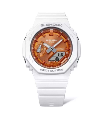 ساعت مچی عقربه ای زنانه کاسیو Casio مدل GMA-S2100WS-7A