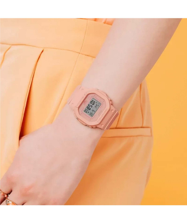 ساعت مچی عقربه ای زنانه کاسیو Casio مدل GMD-S5600BA-4D