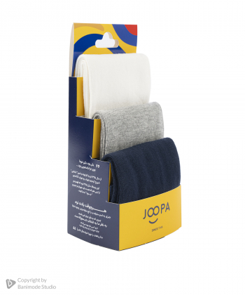 جوراب ساق بلند مردانه جوپا مدل AM-JP-51202242-3