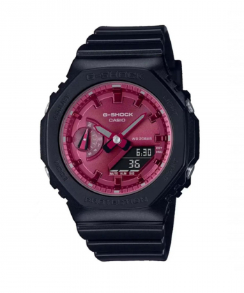 ساعت مچی عقربه ای زنانه کاسیو Casio مدل GMA-S2100RB-1A