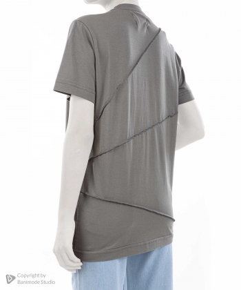 تیشرت آستین کوتاه زنانه پنبه مدل 2035