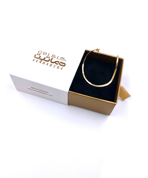 دستبند هرینگبون هماتیت گلد Hematite Gold کد 61876