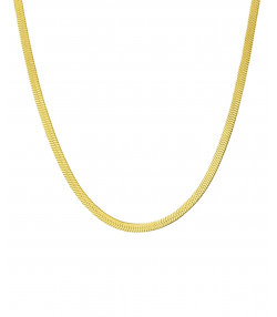 گردنبند هرینگبون ویدا هماتیت گلد Hematite Gold کد 51196