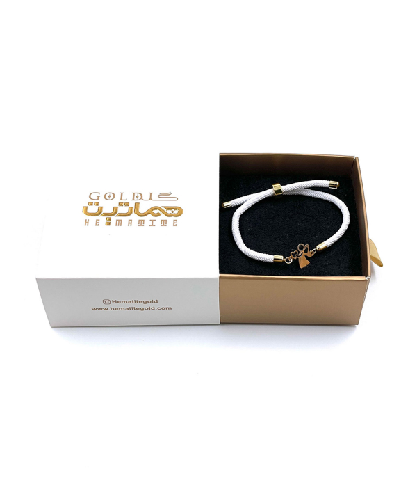 دستبند طرح فرشته هماتیت گلد Hematite Gold کد 24633
