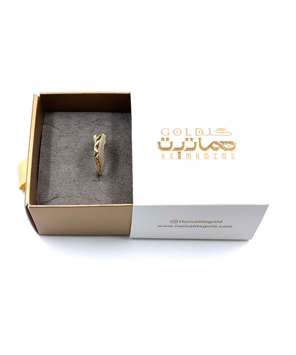 انگشتر آس دلبر هماتیت گلد Hematite Gold کد 131981