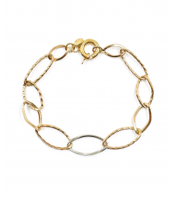 دستبند کلاسیک هیوا هماتیت گلد Hematite Gold کد 131964