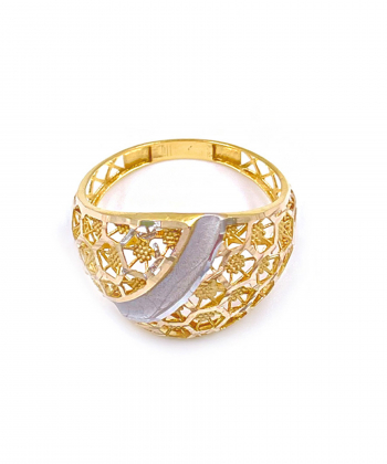 انگشتر زنانه مهسان هماتیت گلد Hematite Gold کد 131931