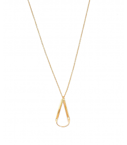 گردنبند رزگلد فریال هماتیت گلد Hematite Gold کد 131879