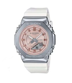 ساعت مچی عقربه ای زنانه کاسیو Casio مدل GM-S2100WS-7A