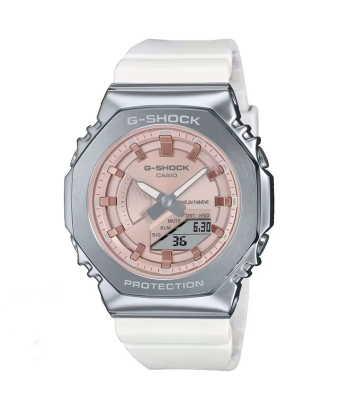 ساعت مچی عقربه ای زنانه کاسیو Casio مدل GM-S2100WS-7A