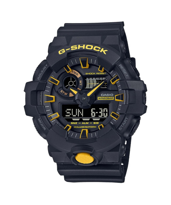 ساعت عقربه ای مردانه کاسیو Casio مدل GA-700CY-1A