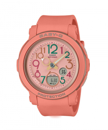 ساعت مچی عقربه ای زنانه کاسیو Casio مدل BGA-290PA-4A