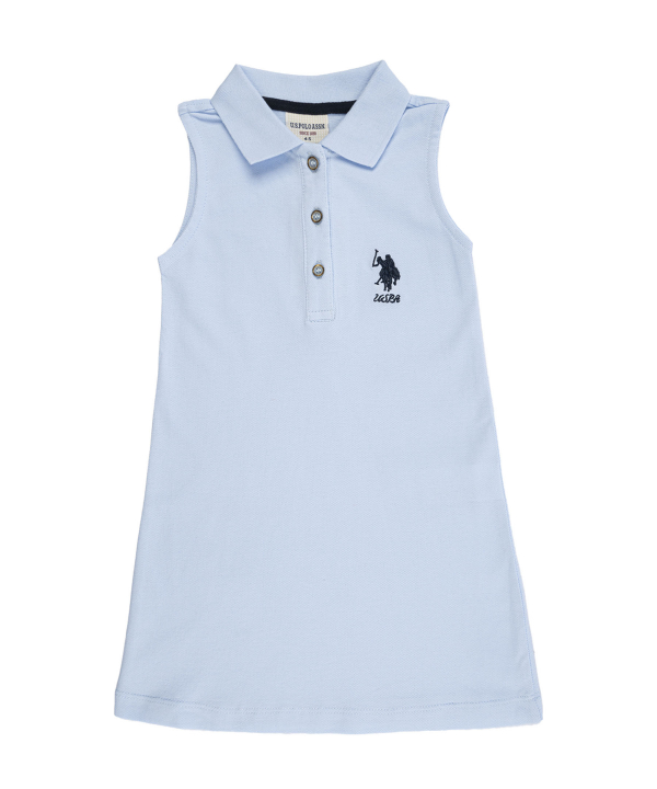 سارافون دخترانه یو اس پولو کیدز US Polo Kids کد 6013B4
