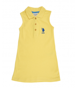 سارافون دخترانه یو اس پولو کیدز US Polo Kids کد 6013B4