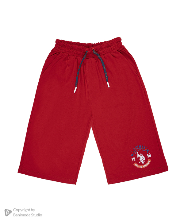 تیشرت و شلوارک یو اس پولو کیدز US Polo Kids کد 2613B4
