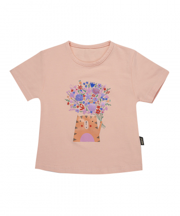 تیشرت دخترانه مرینو Merino کد 1107