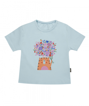 تیشرت دخترانه مرینو Merino کد 1107