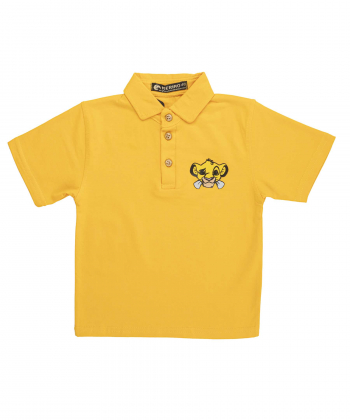 پولوشرت آستین کوتاه پسرانه مرینو مدل am-me-1098