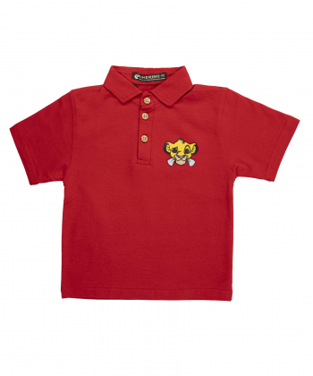 پولوشرت آستین کوتاه پسرانه مرینو مدل am-me-1098