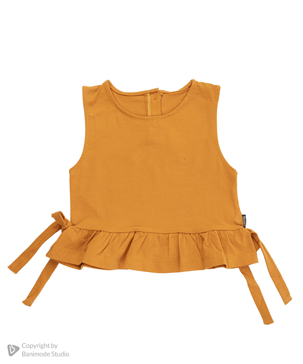 تاپ و شلوارک دخترانه مرینو Merino کد 1139
