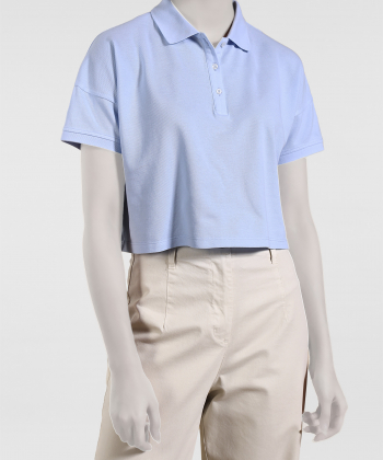 پولوشرت آستین کوتاه زنانه  سارک مدل 0503724