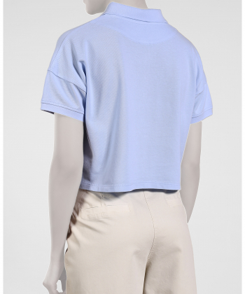 پولوشرت آستین کوتاه زنانه  سارک مدل 0503724