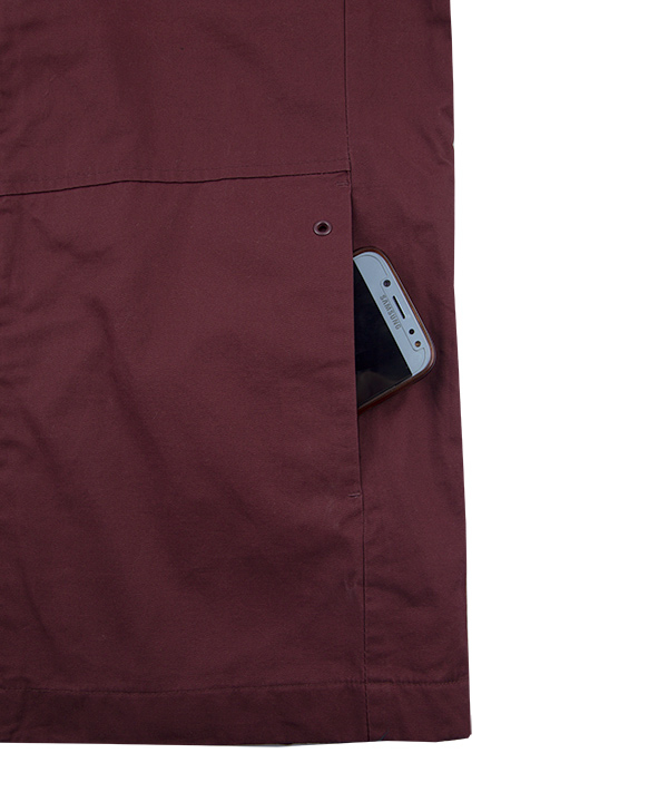 کاپشن کلاه دار مردانه جین وست Jeanswest