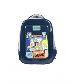 کوله پشتی دخترانه یو اس پولو کیدز مدل am-7027B1C