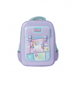کوله پشتی دخترانه یو اس پولو کیدز مدل am-7027B1D