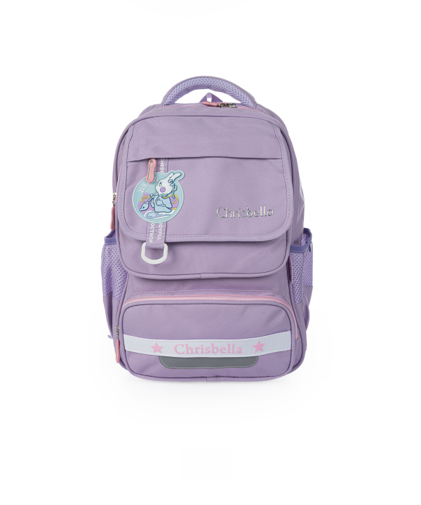 کوله پشتی دخترانه یو اس پولو کیدز مدل am-7027B8A