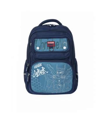 کوله پشتی پسرانه یو اس پولو کیدز مدل am-7027B9A