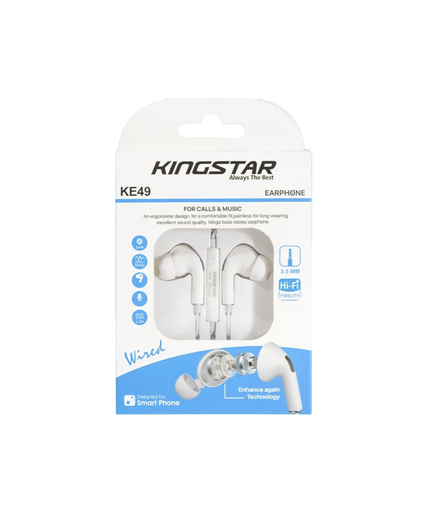 هندزفری کینگ استار مدل KE-49