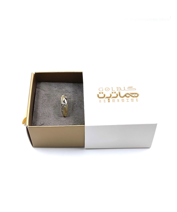 انگشتر آس فریبا هماتیت گلد Hematite Gold کد 131750