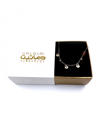 پابند قفل و قلب هماتیت گلد Hematite Gold کد 131834
