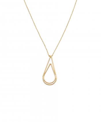 گردنبند رزگلد شادیا هماتیت گلد Hematite Gold کد 131865