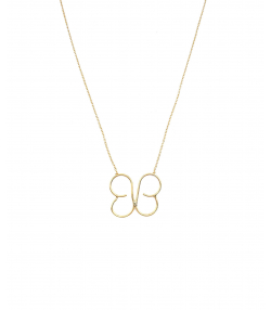 گردنبند رزگلد شایلی هماتیت گلد Hematite Gold کد 131866