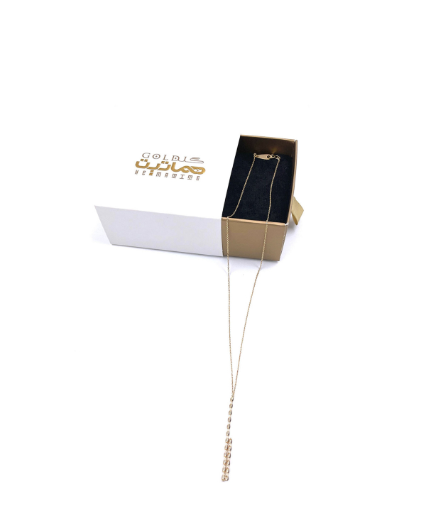 گردنبند رزگلد شوکا هماتیت گلد Hematite Gold کد 131867