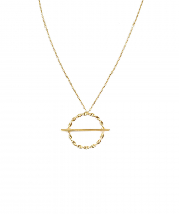 گردنبند رزگلد صبا هماتیت گلد Hematite Gold کد 131870