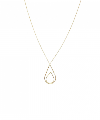گردنبند رزگلد صنم هماتیت گلد Hematite Gold کد 131871
