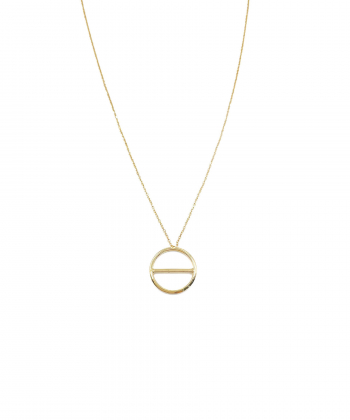 گردنبند رزگلد صنوبر هماتیت گلد Hematite Gold کد 131873