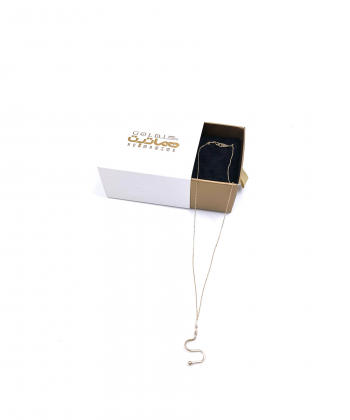گردنبند رزگلد صونا هماتیت گلد Hematite Gold کد 131875