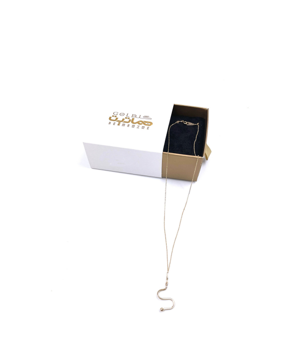 گردنبند رزگلد صونا هماتیت گلد Hematite Gold کد 131875