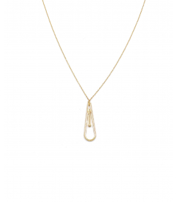 گردنبند رزگلد غوغا هماتیت گلد Hematite Gold کد 131877
