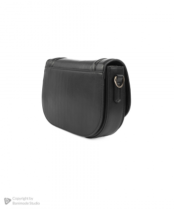 کیف دوشی چرم طبیعی زنانه باترفلای مدل am-W0921310BA