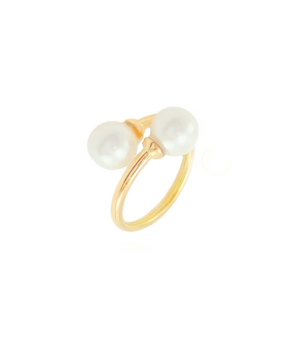 انگشتر مروارید میو گلد Mio Gold کد R246