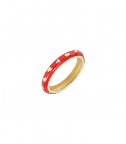 انگشتر میناکاری میو گلد Mio Gold کد R1433