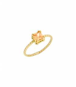 انگشتر سولیتر میو گلد Mio Gold کد R1438