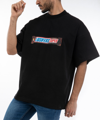 تیشرت آستین کوتاه مردانه  لوسیفر مدل AM-LUS-M21202