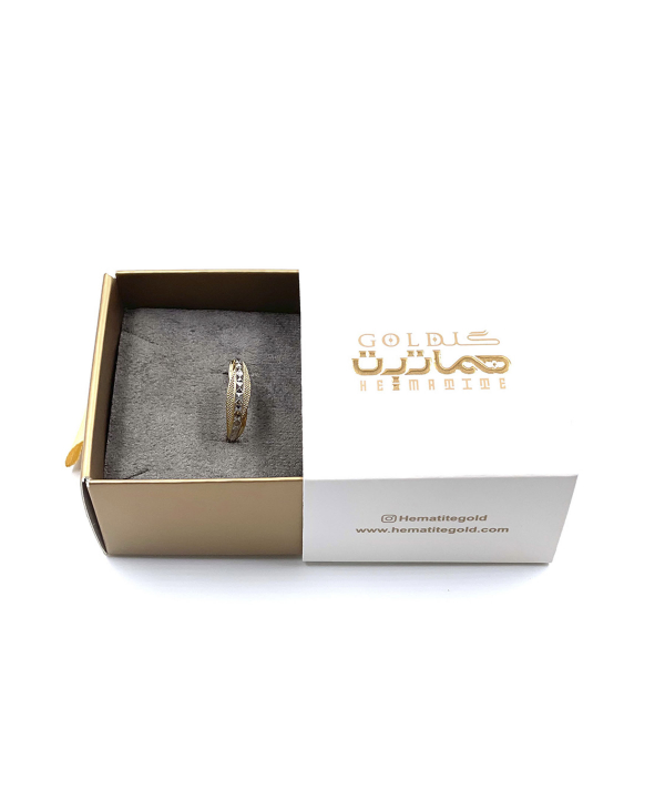 انگشتر آس بهار هماتیت گلد Hematite Gold کد 131755