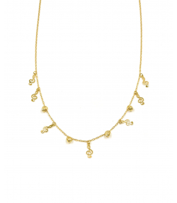 سرویس ترانه زرد هماتیت گلد Hematite Gold کد 131793